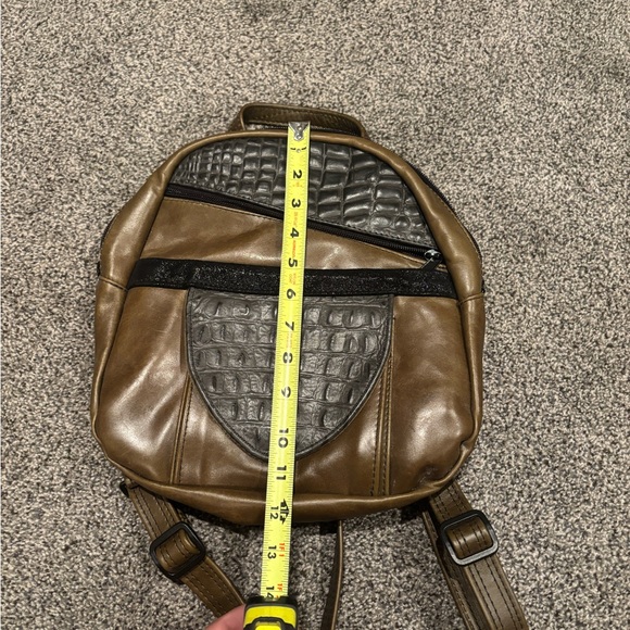 Leather Handmade Backpack - Picture 6 of 6